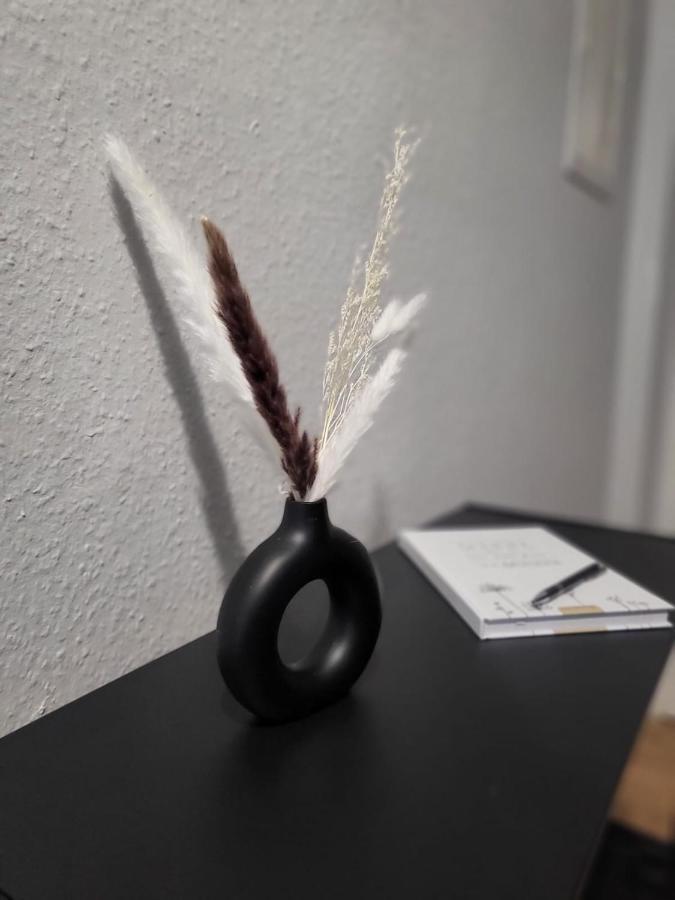 Ferienwohnung Lorenz Mit Kostenlosem Parkplatz Netflix Boxspringbett Kueche 마그데부르크 외부 사진