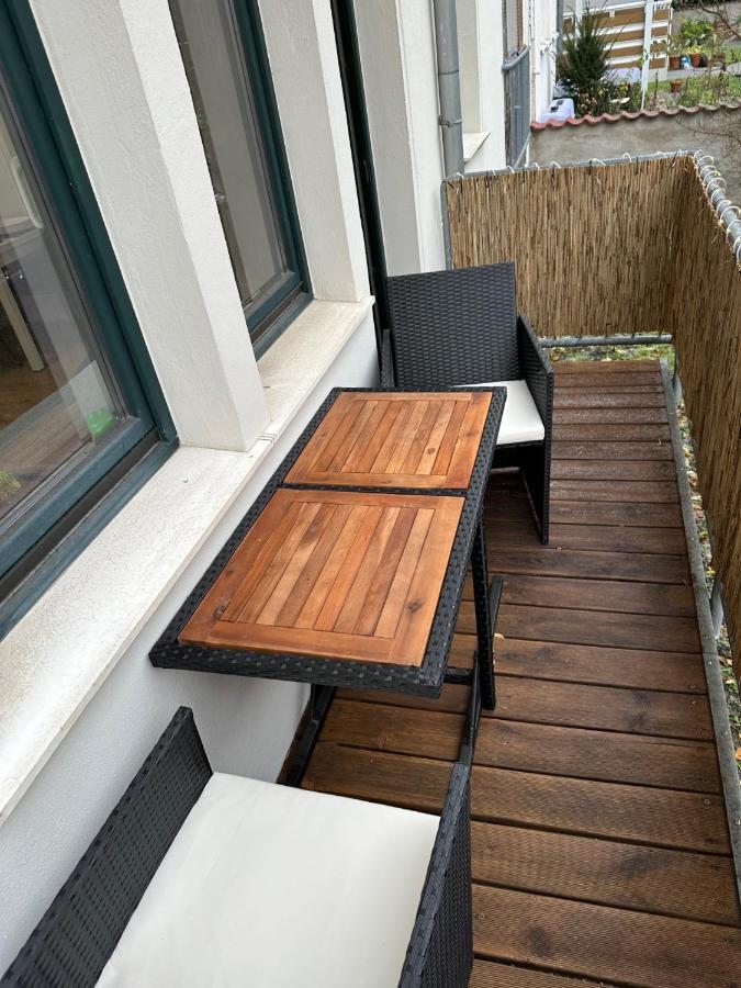 Ferienwohnung Lorenz Mit Kostenlosem Parkplatz Netflix Boxspringbett Kueche 마그데부르크 외부 사진